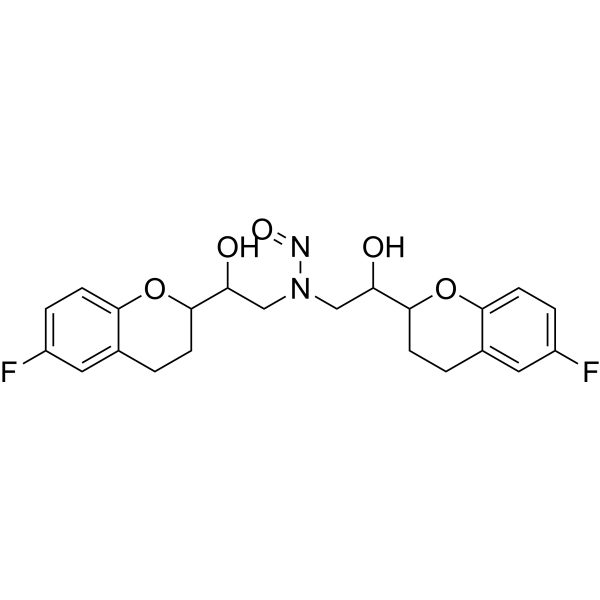 N-Nitroso nebivolol (mixture of diastereomers) 1391051-68-5